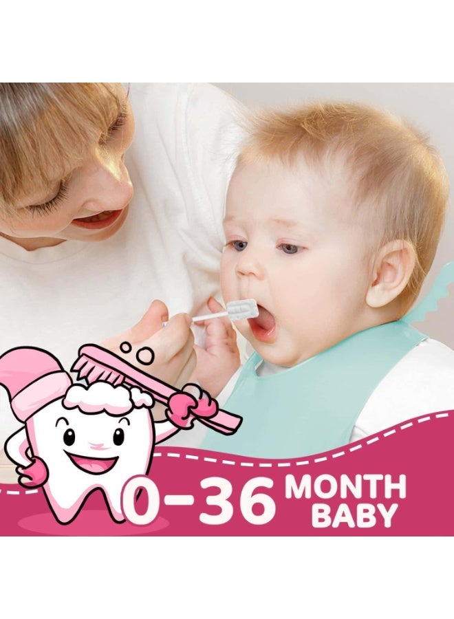 Mitoy 30 Pcs Tongue Cleaner for Newborns, Disposable Oral Cleaning Stick, Soft Gauze Toothbrush for Babies and Toddlers 0-3 Years Old - Image 5